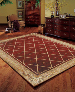 Nourison Ashton House As03 Sienna Area Rugs