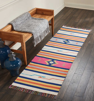 Nourison Baja Baj01 Ivory Area Rugs