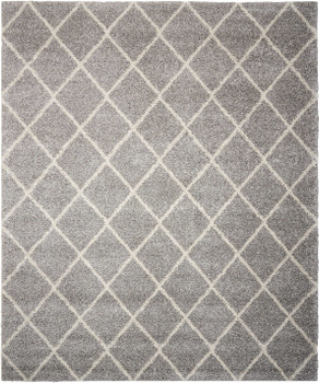 Nourison Brisbane Bri08 Ash Area Rugs