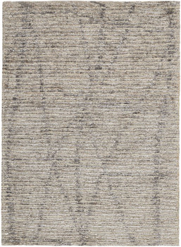 Nourison Ellora Ell02 Stone Area Rugs