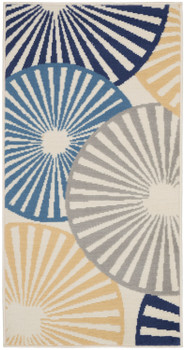 Nourison Grafix Grf20 White Area Rugs