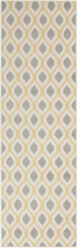 Nourison Grafix Grf22 White Area Rugs