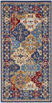 Nourison Grafix Grf31 Multicolor Area Rugs