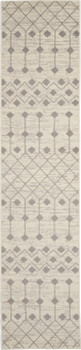 Nourison Grafix Grf37 Ivory/grey Area Rugs