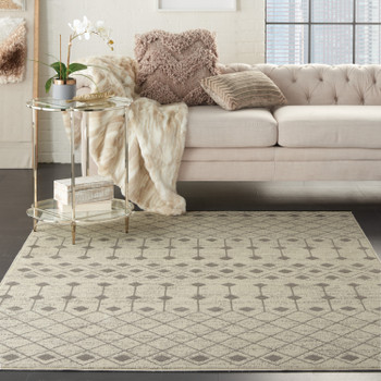 Nourison Grafix Grf37 Ivory/grey Area Rugs