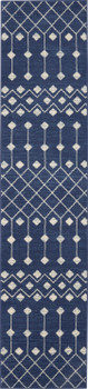 Nourison Grafix Grf37 Navy Area Rugs