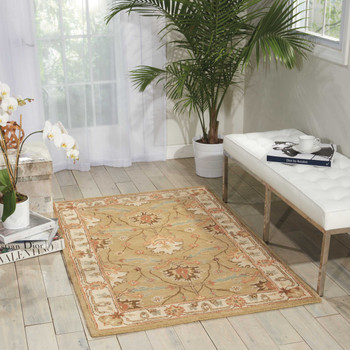 Nourison India House Ih76 Sage Area Rugs