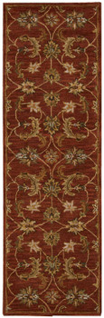 Nourison India House Ih83 Brick Area Rugs