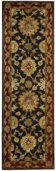 Nourison Jaipur Ja18 Black Area Rugs