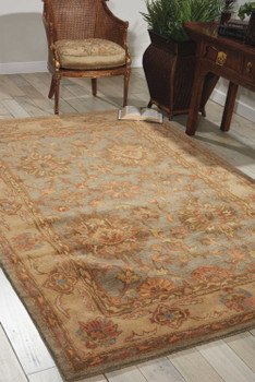 Nourison Jaipur Ja19 Aqua Area Rugs