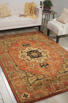 Nourison Jaipur Ja33 Brick Area Rugs