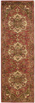 Nourison Jaipur Ja36 Red Area Rugs