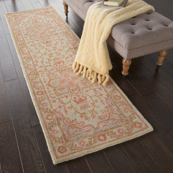 Nourison Jazmine Jaz01 Sand Area Rugs