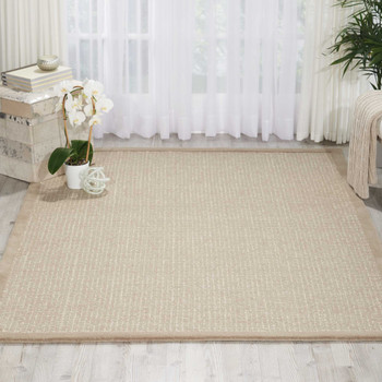 kathy ireland Home River Brook Ki809 Taupe/ivory Area Rugs