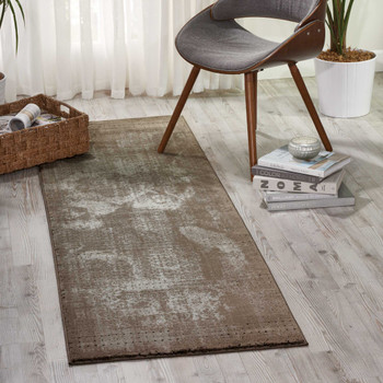 Nourison Karma Krm01 Ash Area Rugs
