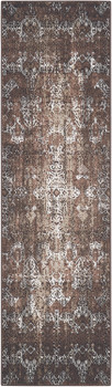 Nourison Karma Krm04 Mocha Area Rugs