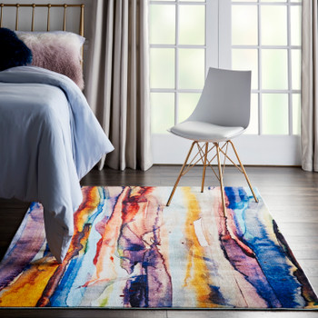 Nourison Le Reve Ler01 Multicolor Area Rugs