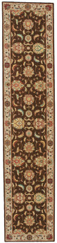 Nourison Living Treasures Li04 Brown Area Rugs