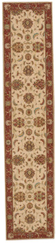 Nourison Living Treasures Li04 Ivory/red Area Rugs