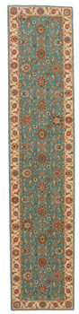 Nourison Living Treasures Li05 Aqua Area Rugs