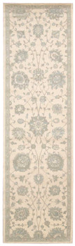 Nourison Luminance Lum06 Cream Area Rugs