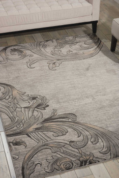 Nourison Maxell Mae05 Graphite Area Rugs Nourison Maxell Mae05 Graphite Area Rugs