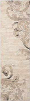 Nourison Maxell Mae05 Mocha Area Rugs Nourison Maxell Mae05 Mocha Area Rugs