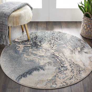 Nourison Maxell Mae08 Grey Area Rugs Nourison Maxell Mae08 Grey Area Rugs