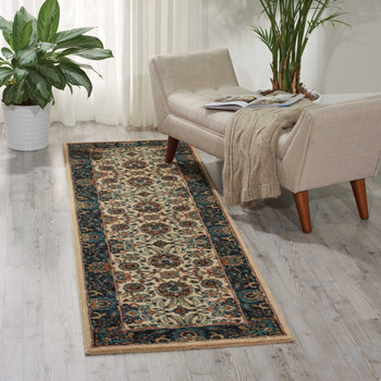 Nourison Nourison 2020 Nr201 Ivory Area Rugs