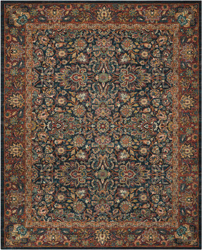 Nourison Nourison 2020 Nr201 Navy Area Rugs