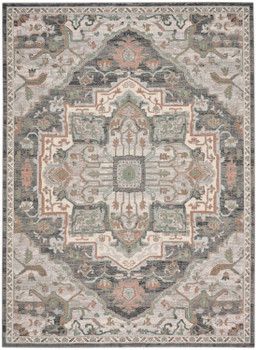 Nourison Parisa Psa01 Grey Sage Area Rugs