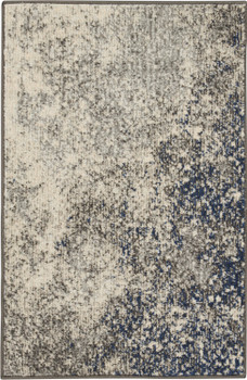 Nourison Passion Psn10 Charcoal/ivory Area Rugs