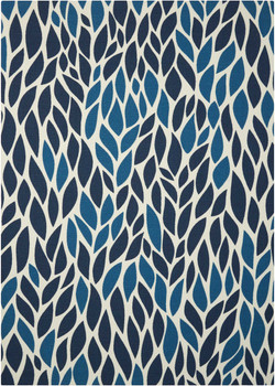 Nourison Home & Garden Rs094 Blue Area Rugs
