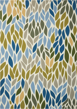 Nourison Home & Garden Rs094 Multicolor Area Rugs