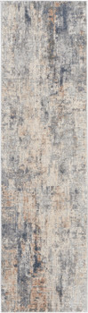 Nourison Rustic Textures Rus01 Grey/beige Area Rugs