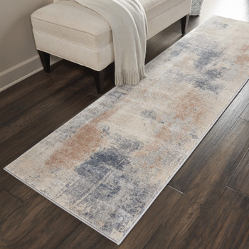 Nourison Rustic Textures Rus02 Beige/grey Area Rugs