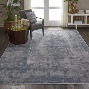 Nourison Rustic Textures Rus05 Grey Area Rugs