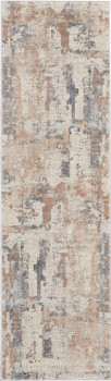 Nourison Rustic Textures Rus06 Beige/grey Area Rugs