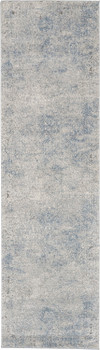 Nourison Rustic Textures Rus09 Ivory/light Blue Area Rugs