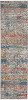 Nourison Rustic Textures Rus11 Multicolor Area Rugs