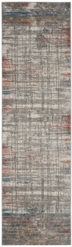 Nourison Rustic Textures Rus12 Grey/multi Area Rugs