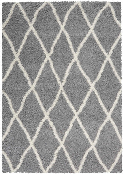 Nourison Shangri-la Shi02 Light Grey/ivory Area Rugs