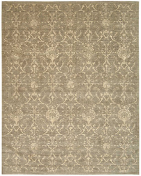 Nourison Silk Elements Ske03 Moss Area Rugs