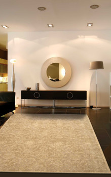 Nourison Silk Elements Ske03 Sand Area Rugs