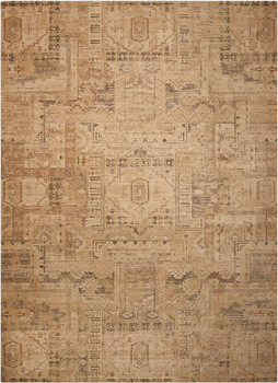 Nourison Silk Elements Ske13 Beige Area Rugs