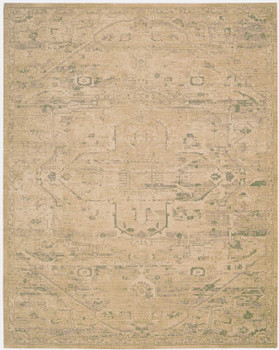 Nourison Silk Elements Ske14 Sand Area Rugs