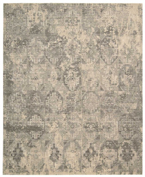 Nourison Silk Elements Ske19 Mushroom Area Rugs