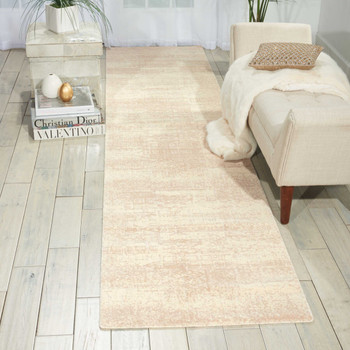 Nourison Silk Elements Ske21 Bone Area Rugs
