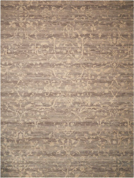 Nourison Silk Elements Ske22 Taupe Area Rugs