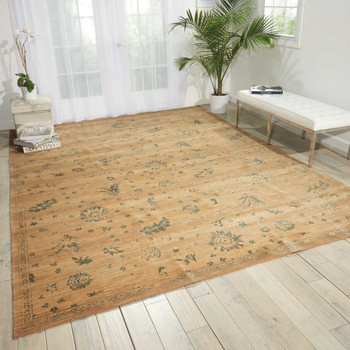 Nourison Silk Elements Ske28 Beige Area Rugs